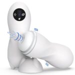 Lovesvibe Automatic Male Masturbator Cup with 9 Vibration & 4 Sucking Modes Male Sex Toy for Penis Stimulation