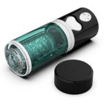Lovesvibe Automatic Male Masturbator, Multi-Frequency Variable Speed Intelligent Pronunciation Sex Machines with Stand