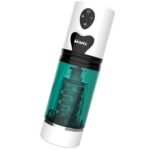 Lovesvibe Automatic Male Masturbator, Multi-Frequency Variable Speed Intelligent Pronunciation Sex Machines with Stand