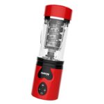 Lovesvibe Automatic Male Masturbator, Multi-Frequency Variable Speed Intelligent Pronunciation Sex Machines with Stand