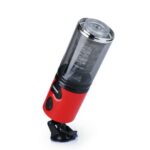 Lovesvibe Automatic Male Masturbator, Multi-Frequency Variable Speed Intelligent Pronunciation Sex Machines with Stand
