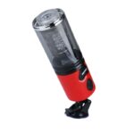 Lovesvibe Automatic Male Masturbator, Multi-Frequency Variable Speed Intelligent Pronunciation Sex Machines with Stand