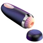 Lovesvibe Automatic Male Masturbator with 10 Vibrating Sucking 3D Texture Channel Electric Male Stroker
