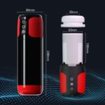 Lovesvibe Automatic Male Masturbator with 10 Vibration 5 Sucking Rotation Voice Function Vagina Male Sex Toys