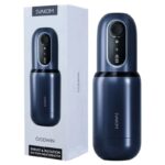 Lovesvibe Automatic Male Masturbator with 5 Thrusting Rotation Lifelike Pocket Pussy with Hands-Free Base