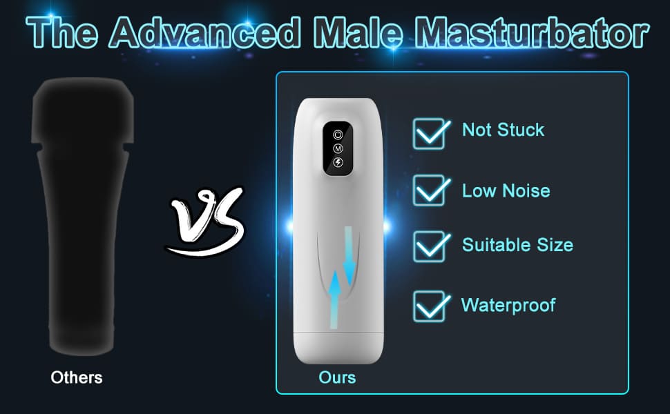 Lovesvibe Automatic Male Masturbator with 7 Powerful Thrusting Modes Sex Toys for Men for Penis Stimulation 12