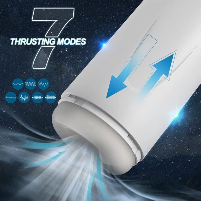 Lovesvibe Automatic Male Masturbator with 7 Powerful Thrusting Modes Sex Toys for Men for Penis Stimulation 2