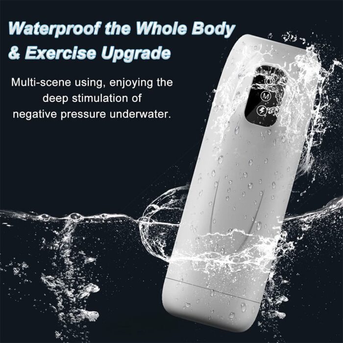 Lovesvibe Automatic Male Masturbator with 7 Powerful Thrusting Modes Sex Toys for Men for Penis Stimulation 5