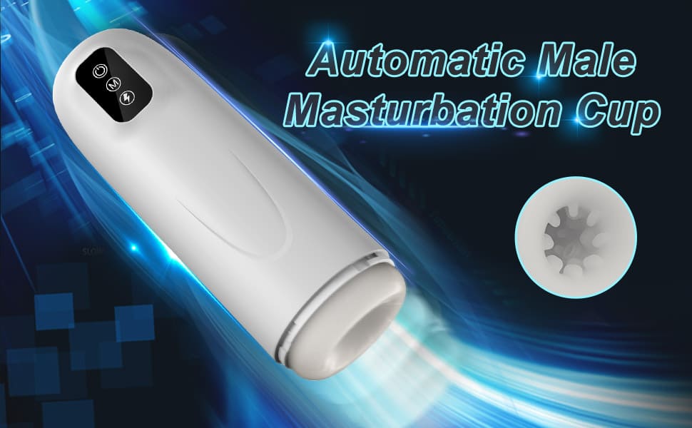 Lovesvibe Automatic Male Masturbator with 7 Powerful Thrusting Modes Sex Toys for Men for Penis Stimulation 9