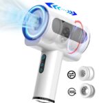 Lovesvibe Automatic Male Masturbator with 7 Vibrations & 5 Thrusting Sucking Rotation Handheld Sex Toy for Men
