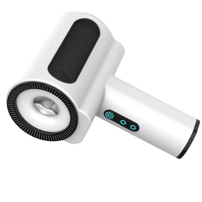 Lovesvibe Automatic Male Masturbator with 7 Vibrations & 5 Thrusting Sucking Rotation Handheld Sex Toy for Men