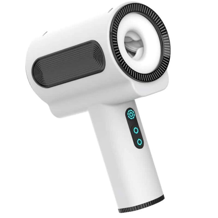 Lovesvibe Automatic Male Masturbator with 7 Vibrations & 5 Thrusting Sucking Rotation Handheld Sex Toy for Men