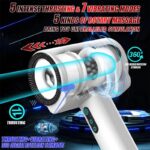 Lovesvibe Automatic Male Masturbator with 7 Vibrations & 5 Thrusting Sucking Rotation Handheld Sex Toy for Men