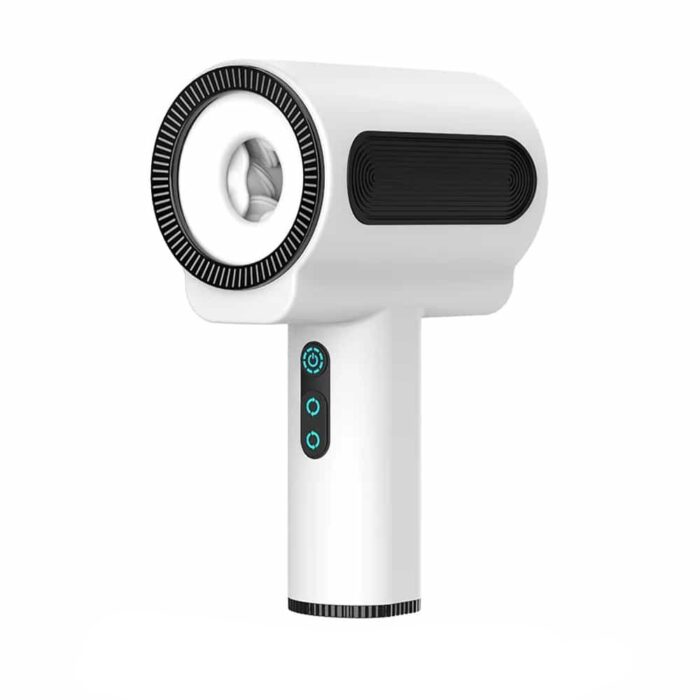 Lovesvibe Automatic Male Masturbator with 7 Vibrations & 5 Thrusting Sucking Rotation Handheld Sex Toy for Men