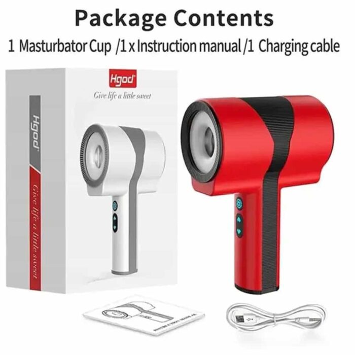 Lovesvibe Automatic Male Mastusbafor with 7 Vibration 5 Thrusting Rotation bj Machine Simulator