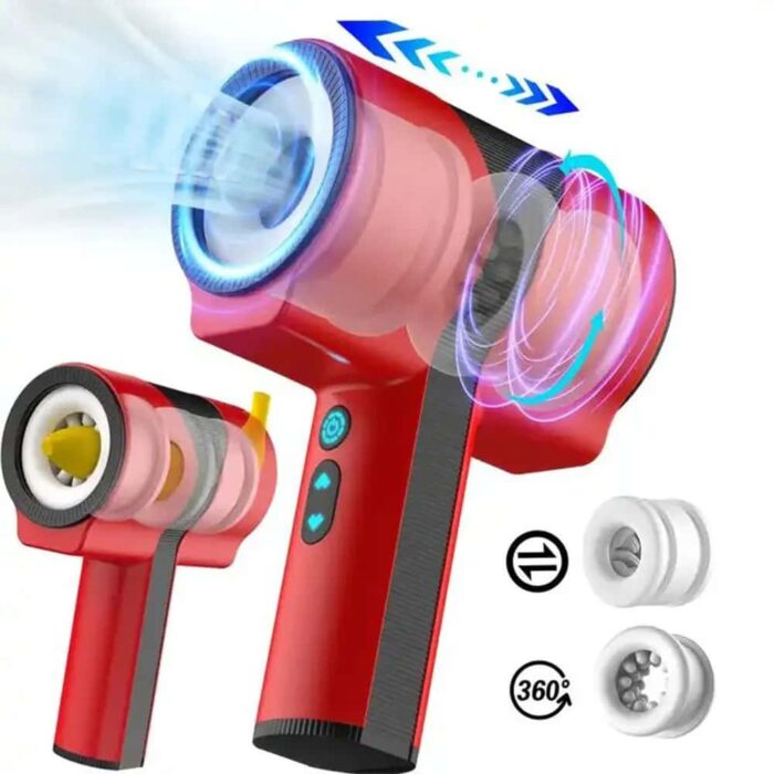Lovesvibe Automatic Male Mastusbafor with 7 Vibration 5 Thrusting Rotation bj Machine Simulator