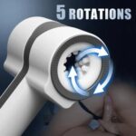 Lovesvibe Automatic Male Mastusbafor with 7 Vibration 5 Thrusting Rotation bj Machine Simulator