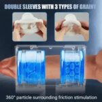 Lovesvibe Automatic Male Mastusbafor with 7 Vibration 5 Thrusting Rotation bj Machine Simulator