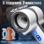 Lovesvibe Automatic Male Mastusbafor with 7 Vibration 5 Thrusting Rotation bj Machine Simulator