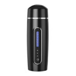 Lovesvibe Automatic Masturbator Penis Pump with 7 Vibration Sucking Hands Free Sex Machines with Suction Base