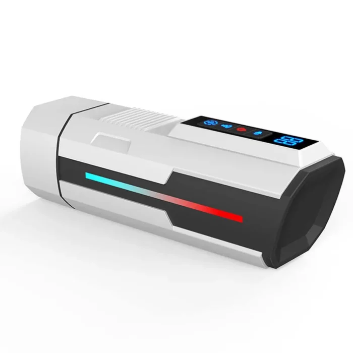 Lovesvibe Automatic Masturbator with 5 Thrusting Vibration Sucking Modes Voice Heating Sex Toys for Men