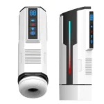 Lovesvibe Automatic Masturbator with 5 Thrusting Vibration Sucking Modes Voice Heating Sex Toys for Men