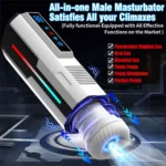Lovesvibe Automatic Masturbator with 5 Thrusting Vibration Sucking Modes Voice Heating Sex Toys for Men