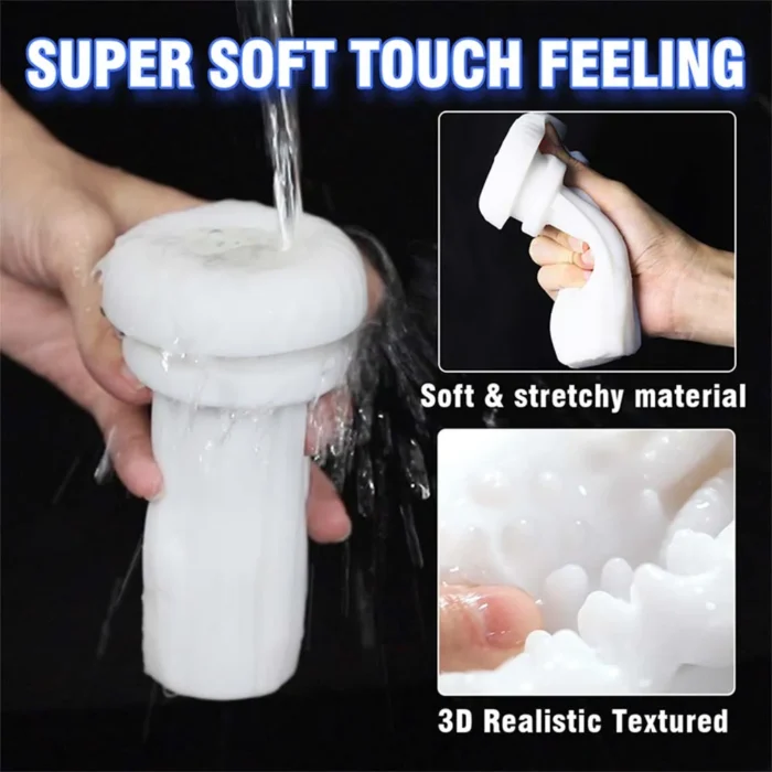 Lovesvibe Automatic Masturbator with 5 Thrusting Vibration Sucking Modes Voice Heating Sex Toys for Men