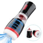 Lovesvibe Automatic Tongue Licking Male Masturbator with 4 Sucking & 7 Tongue Licking Voice Blowjob Stroker