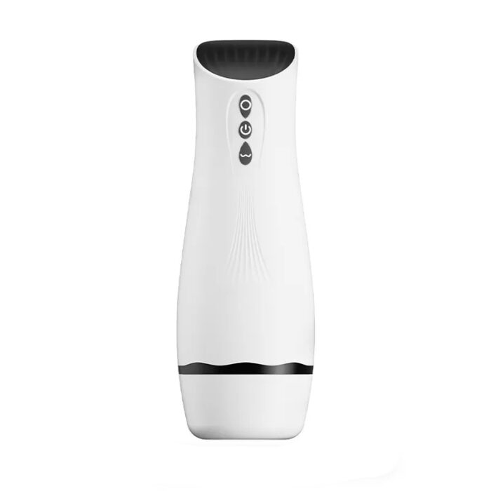 Lovesvibe Electric Male Masturbator Penis Pump with 9-Frequency Vibration Sucking Pocket Pussy Sex Machine
