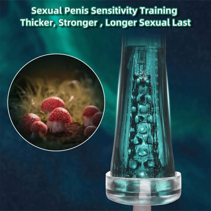 Lovesvibe Fully Automatic Masturbator Male Penis Trainer Sucking Clamp Penis Pump