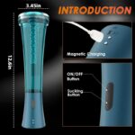 Lovesvibe Fully Automatic Masturbator Male Penis Trainer Sucking Clamp Penis Pump