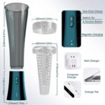 Lovesvibe Fully Automatic Masturbator Male Penis Trainer Sucking Clamp Penis Pump