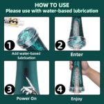 Lovesvibe Fully Automatic Masturbator Male Penis Trainer Sucking Clamp Penis Pump