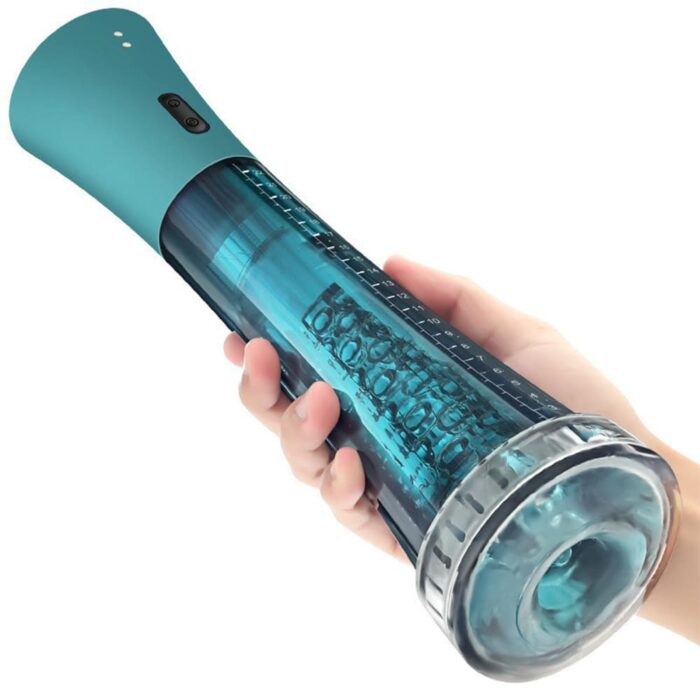 Lovesvibe Fully Automatic Masturbator Male Penis Trainer Sucking Clamp Penis Pump