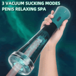Lovesvibe Fully Automatic Masturbator Male Penis Trainer Sucking Clamp Penis Pump