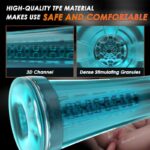 Lovesvibe Fully Automatic Masturbator Male Penis Trainer Sucking Clamp Penis Pump