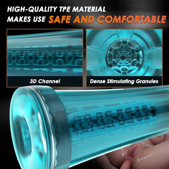 Lovesvibe Fully Automatic Masturbator Male Penis Trainer Sucking Clamp Penis Pump