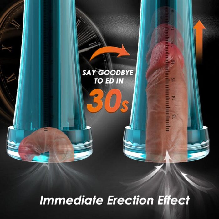 Lovesvibe Fully Automatic Masturbator Male Penis Trainer Sucking Clamp Penis Pump