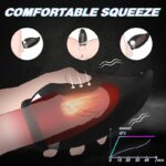Lovesvibe Intelligent Automatic Male Masturbator with 9 Vibration 6 Sucking Heating Penis Glans Massage Pocket Pussy