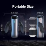 Lovesvibe Long Piston Telescopic Automatic Male Masturbator with 10 Powerful Vibration Thrusting Sex Machine