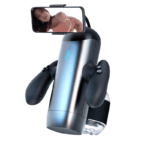 Lovesvibe Long Piston Telescopic Automatic Male Masturbator with 10 Powerful Vibration Thrusting Sex Machine