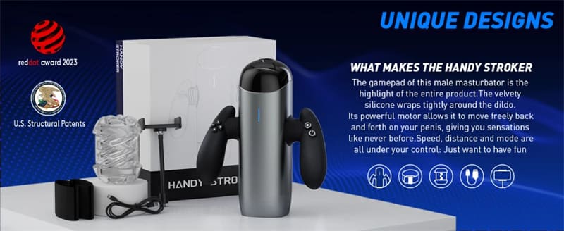 Lovesvibe Long Piston Telescopic Automatic Male Masturbator with 10 Powerful Vibration Thrusting Sex Machine