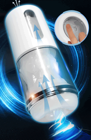Lovesvibe Male Masturbator Deep Air Sucking Blowjob Male Stroker for Penis Stimulation-