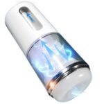 Lovesvibe Male Masturbator Deep Air Sucking Blowjob Male Stroker for Penis Stimulation-