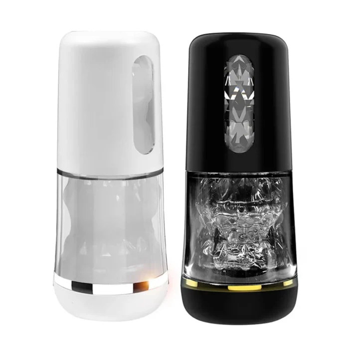 Lovesvibe Male Masturbator Deep Air Sucking Blowjob Male Stroker for Penis Stimulation-