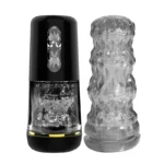 Lovesvibe Male Masturbator Deep Air Sucking Blowjob Male Stroker for Penis Stimulation-