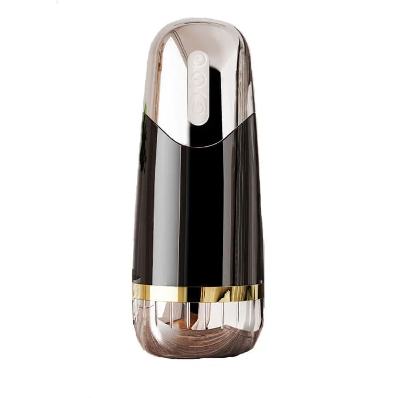 Lovesvibe Male Masturbator Mens Sex Toys with 7-Frequency Vibration 3 Level Intensity Pocket Pussy Sex Machine