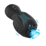 Lovesvibe Male Masturbator Penis Trainer With 7 Vibration 3 Sucking Modes Sex Toys for Men