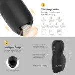 Lovesvibe Male Masturbator Penis Trainer With 7 Vibration 3 Sucking Modes Sex Toys for Men